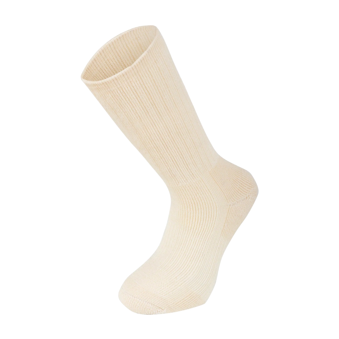 Vandresokker - Norwegian Army - 80% uld - Hvid