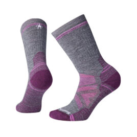 Vandresokker dame - Smartwool Hike Full Cushion Crew Socks - Grå