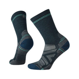 Vandresokker dame - Smartwool Hike Light Cushion Crew Socks - Blå