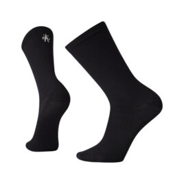 Vandresokker herre - Smartwool Hike Classic Edition Zero Cushion Liner Crew Socks - Sort