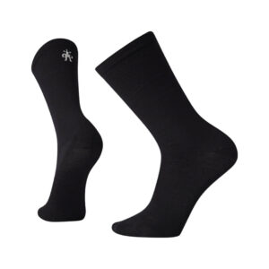 Vandresokker herre - Smartwool Hike Classic Edition Zero Cushion Liner Crew Socks - Sort