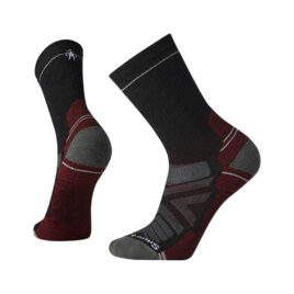 Vandresokker herre - Smartwool Hike Light Cushion Crew Socks - Sort