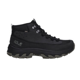 Vandrestøvler herre - Jack Wolfskin Ridge Hike Texapore Mid - Sort