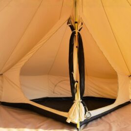 Kabine til 5M glamping telt - 1/4 kabine