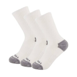 Vandresokker - Merrell Eco-Cushioned Crew - 3-pak - Hvid