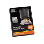 Esbit Pocket Stove Small lommekomfur med 16 brændtabletter