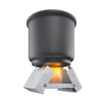 Esbit Pocket Stove Small lommekomfur med 16 brændtabletter