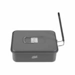 Esbit Solid Fuel Cookset 1100 ml i hårdanodiseret aluminium