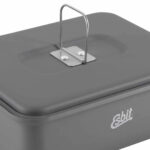 Esbit Solid Fuel Cookset 1100 ml i hårdanodiseret aluminium
