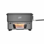 Esbit Solid Fuel Cookset 1100 ml i hårdanodiseret aluminium