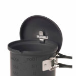 Esbit Solid Fuel Cookset 585 ml i hårdanodiseret aluminium
