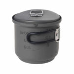 Esbit Solid Fuel Cookset 585 ml i hårdanodiseret aluminium