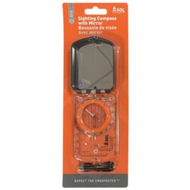 Kompas - SOL Sighting Compass With Mirror