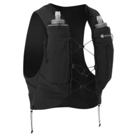 Løbevest - Montane Gecko VP+ - Sort