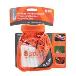 Optænding - SOL Fire Lite Kit In Dry Bag