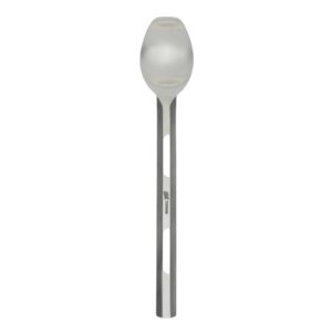 Esbit Titanium Spoon, lang turske i titanium på 19 g