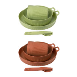 Spisesæt - Sea to Summit Horizon Dinnerware Set - 6 dele