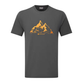 T-shirt herre - Montane Dual Mountain T-shirt - Grå