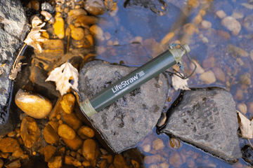 Vandfiltrering Lifestraw