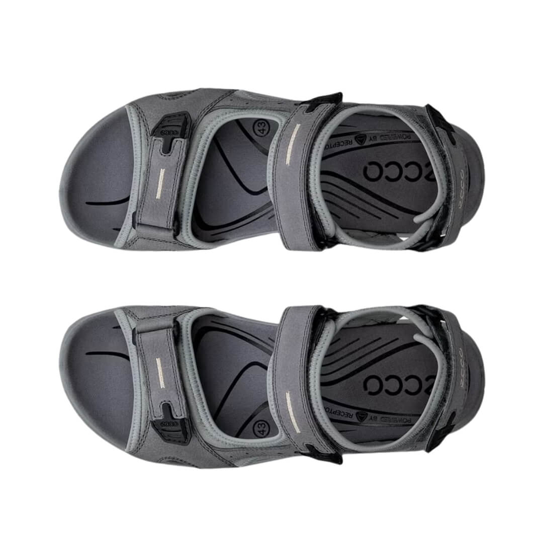 Vandresandaler herre - ECCO Offroad Sandal - Grå