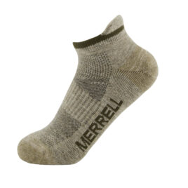 Vandresokker - Merrell Premium Wool Trail - Low - Grøn