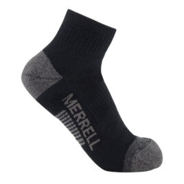 Vandresokker - Merrell Moab Hiking Ankle Sock - Sort
