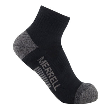 Vandresokker – Merrell Moab Hiking Ankle Sock – Sort