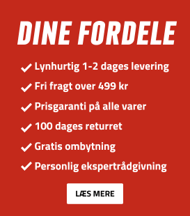 Dine fordele som kunde ved Backpackerlife