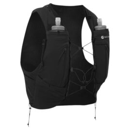 Løbevest - Montane Gecko VP5+ - 5L - Sort