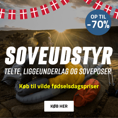 Soveudstyr tilbud