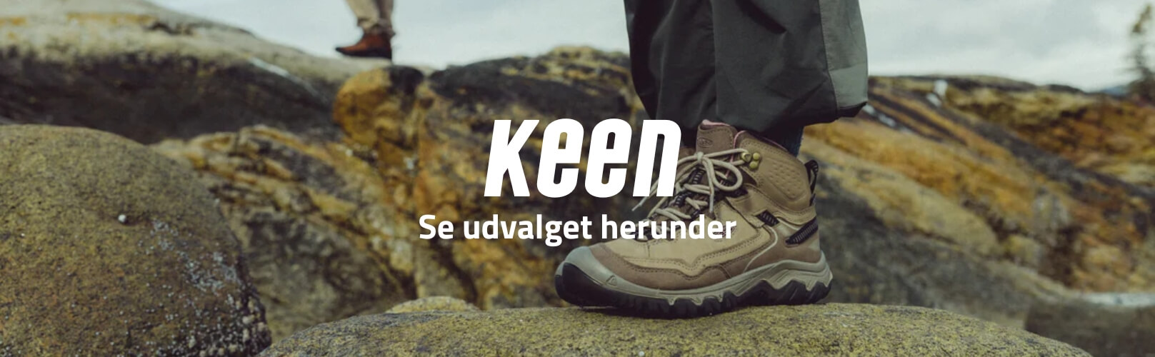 Keen brand banner