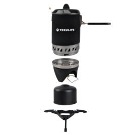 Kogesystem - Treklife Flare stove - 1L
