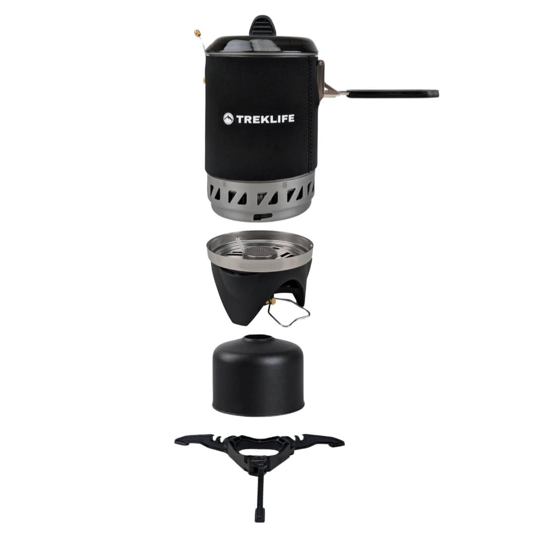 3D-visning af Treklife Flare stove 1