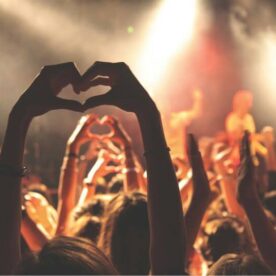 Koncert på Roskilde festival