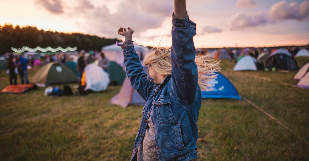 Roskilde festival camp Roskilde festival camp