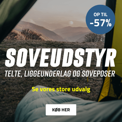 Soveudstyr tilbud til outdoor