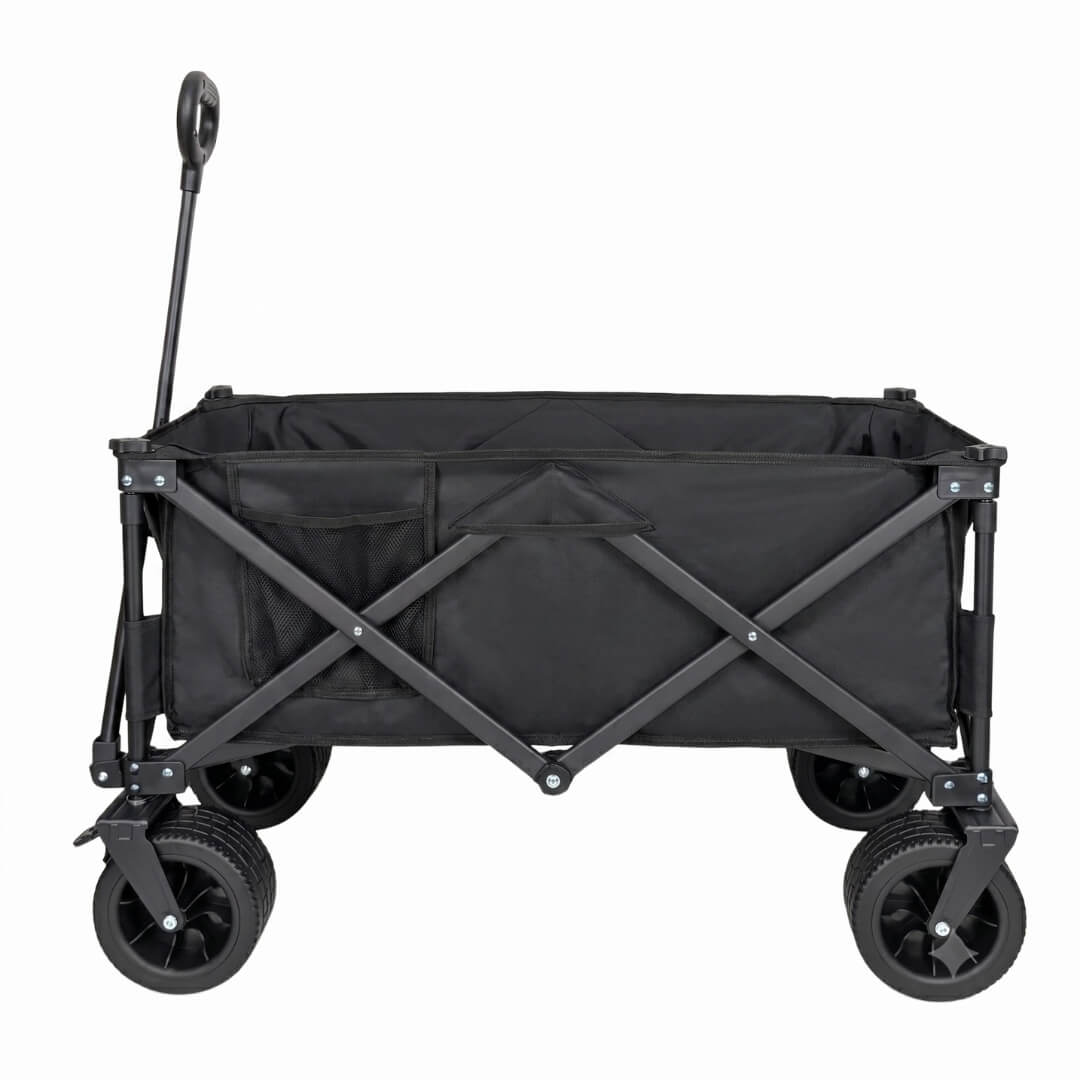 Foldbar trækvogn - Max 120 kg