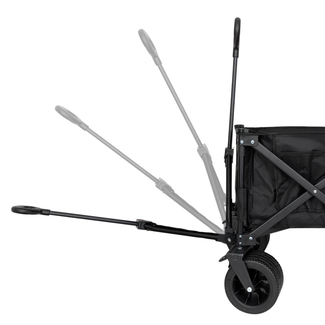 Foldbar trækvogn - Max 120 kg
