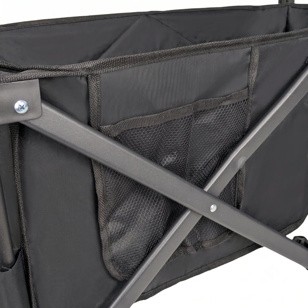Foldbar trækvogn - Max 120 kg