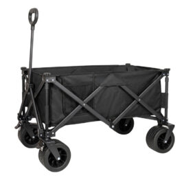 Foldbar trækvogn - Max 120 kg