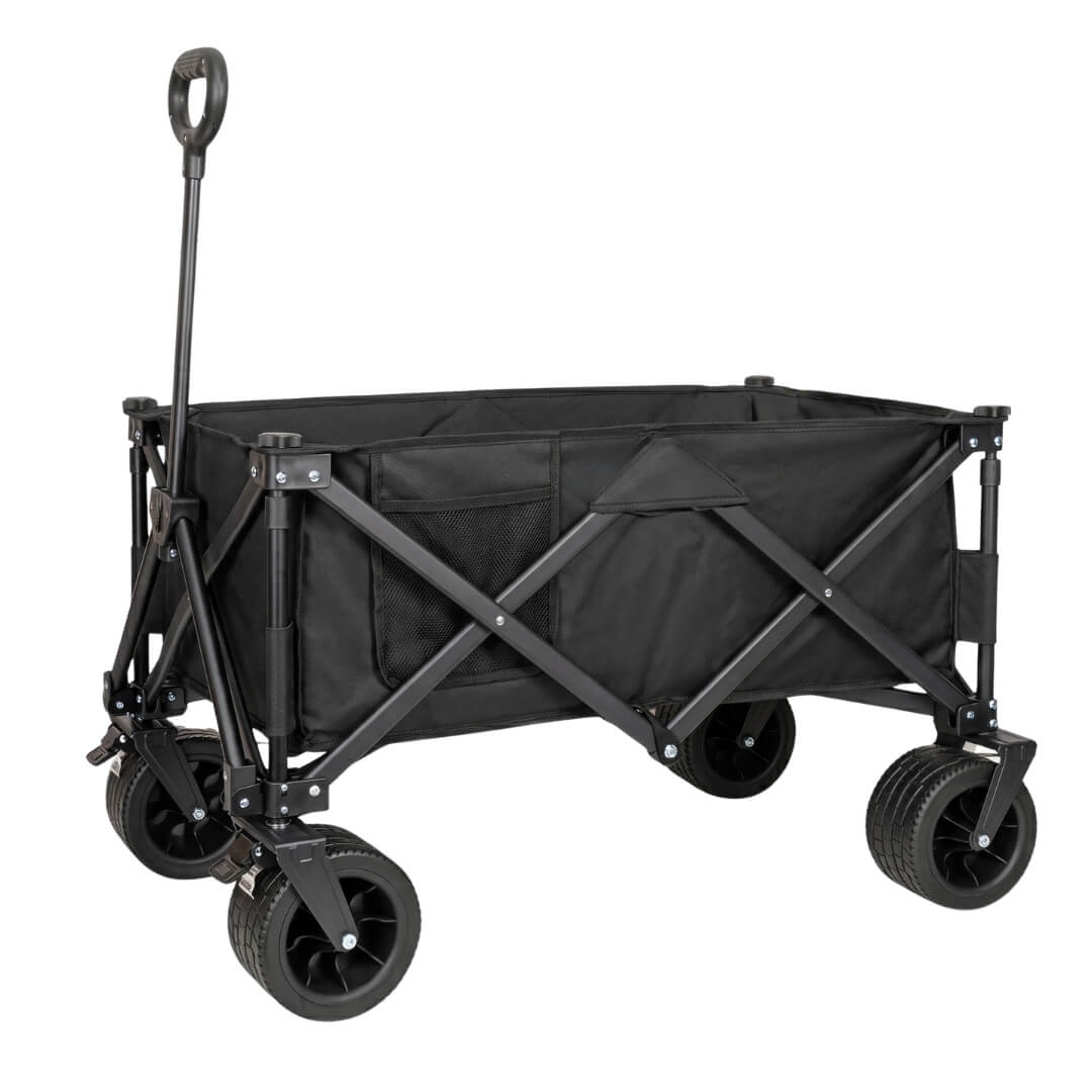 Foldbar trækvogn - Max 120 kg