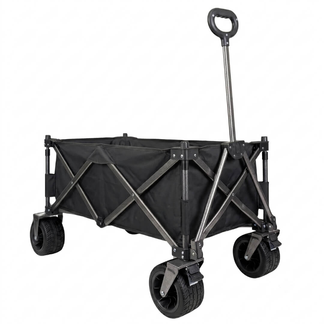 Foldbar trækvogn - Max 120 kg