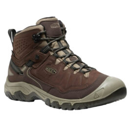 Vandrestøvle herre - Keen Targhee IV Mid WP - Brun