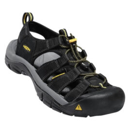 Vandresandaler herre - Keen Newport H2 - Sort
