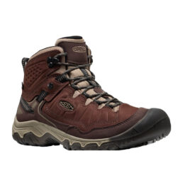 Vandrestøvle herre - Keen Targhee IV Mid WP - Brun
