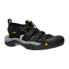 Vandresandaler herre - Keen Newport H2 - Sort
