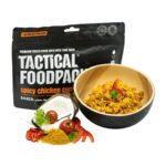 Tactical Foodpack krydret kylling i karry, frysetørret måltid