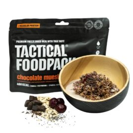 Frysetørret mad - Tactical Foodpack - Chokolademüsli med kirsebær