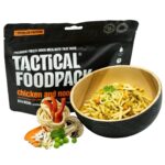 Tactical Foodpack kylling og nudler, frysetørret måltid på 110 g