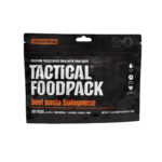Tactical Foodpack pasta bolognese, frysetørret måltid på 115 g